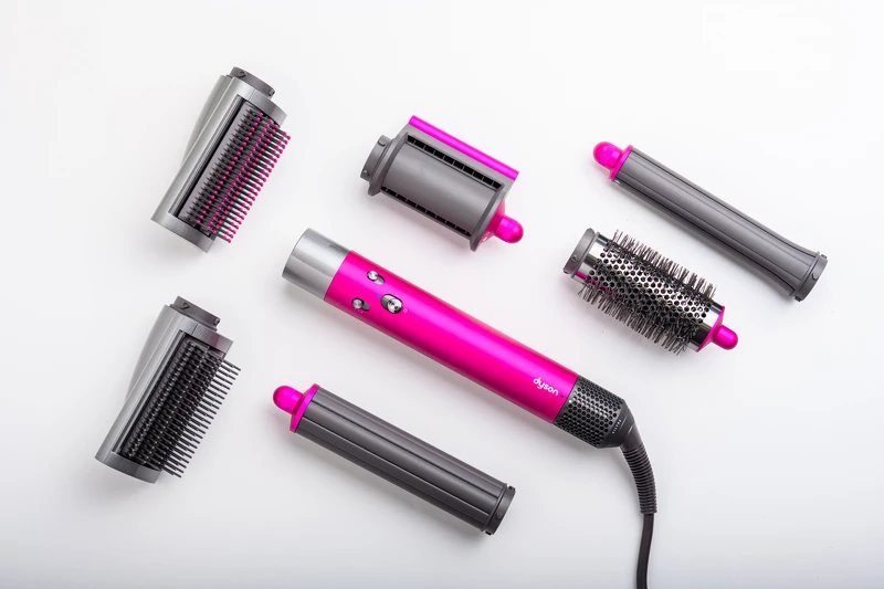 全新Dyson Airwrap多功能造型器-桃紅色