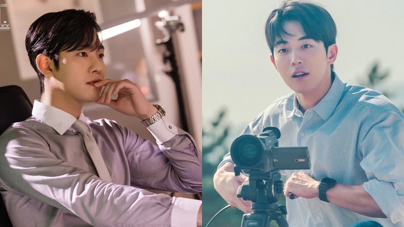 《社內相親》安孝燮、《二十五，二十一》南柱赫是近來最搶手的男演員 Photo/Netflix