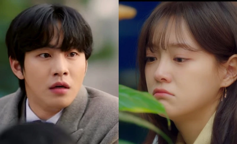 《社內相親》結局預告始祖鳥被夏莉媽媽K Photo/SBS截圖