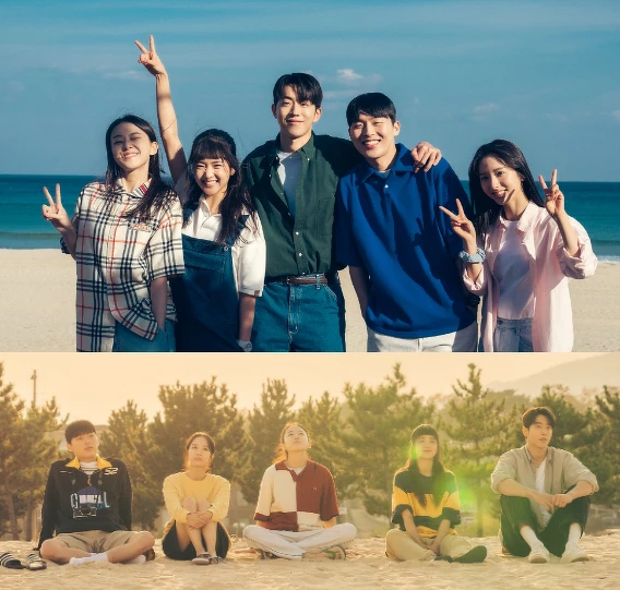 《二十五，二十一》太梁五人幫的青春友情也是看點之一 Photo/tvN