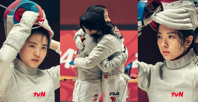 《二十五，二十一》2001年高宥琳和羅希度這場冠軍賽也是看點之一 Photo/tvN