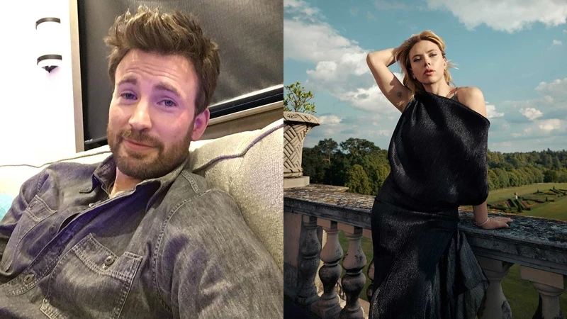 Photo / Chris Evans IG、Marie Claire Australia