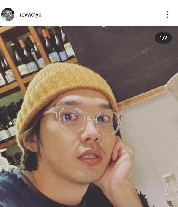 孔曉振曾手滑上傳Kevin Oh照片在IG上,立刻刪除。 孔曉振曾手滑上傳Kevin Oh照片在IG上,立刻刪除。