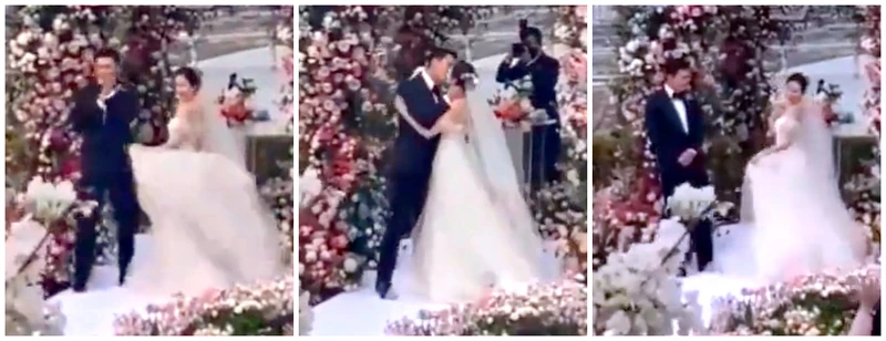 孫藝珍翩翩起舞,玄彬拍手鼓勵。 孫藝珍翩翩起舞,玄彬拍手鼓勵。