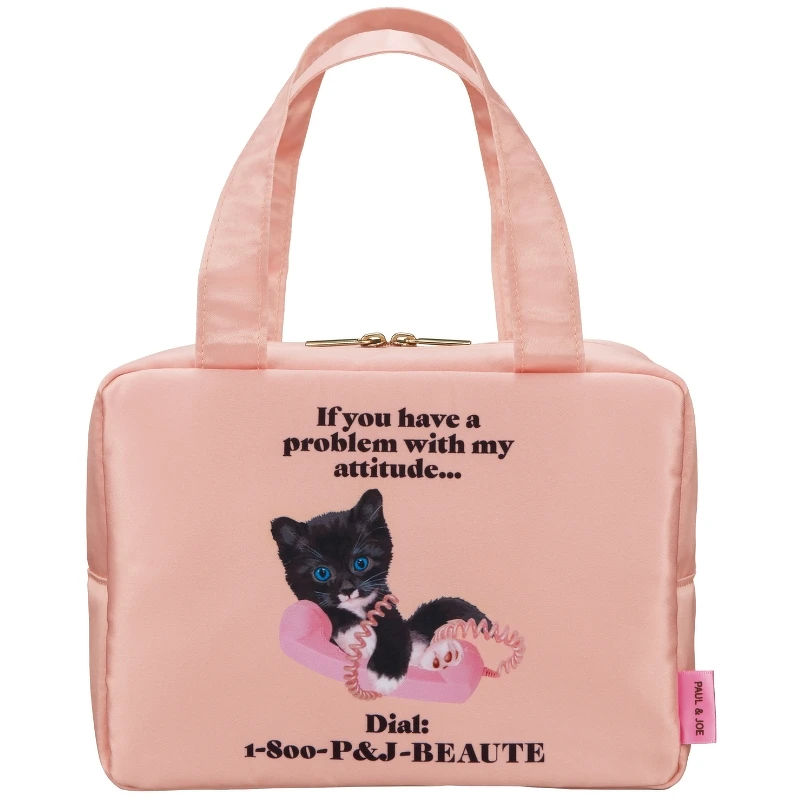 PAUL & JOE貓咪熱線手提包。