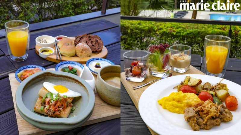 華泰瑞苑早餐菜色