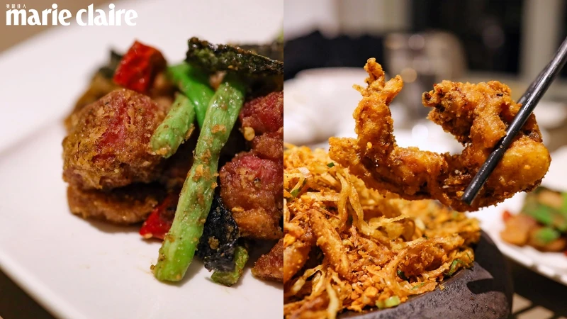 華泰瑞苑端結合在地食材與創意的佳餚