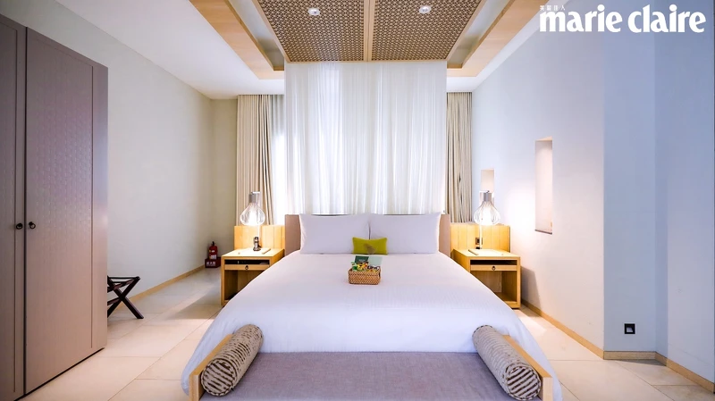 「山嵐套房」臥室