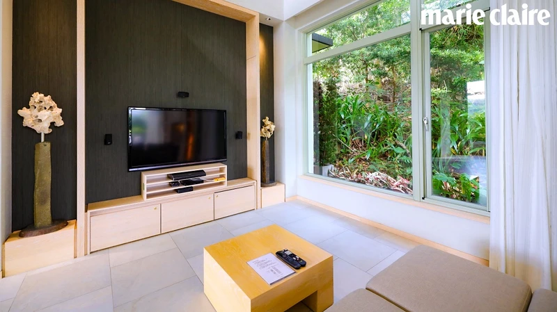 「山嵐套房」引入自然光源