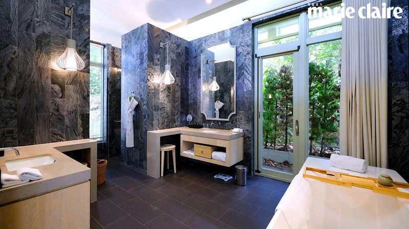 「山嵐套房」浴室