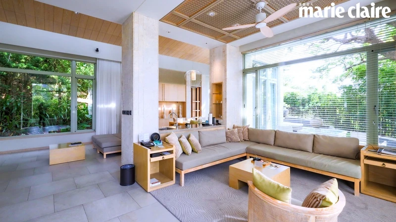 「山嵐套房」引入自然光源