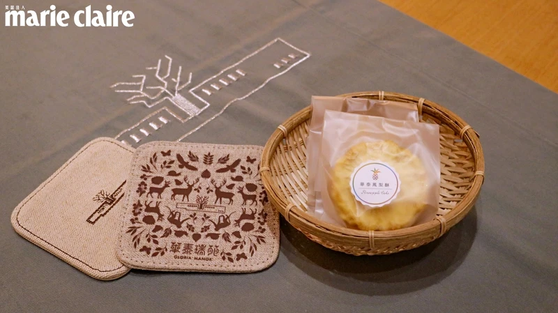 「森林套房」開夜床服務會附上小點心