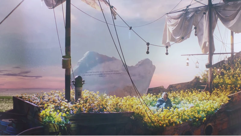 〈Still Life〉象徵著被歌迷圍繞守護