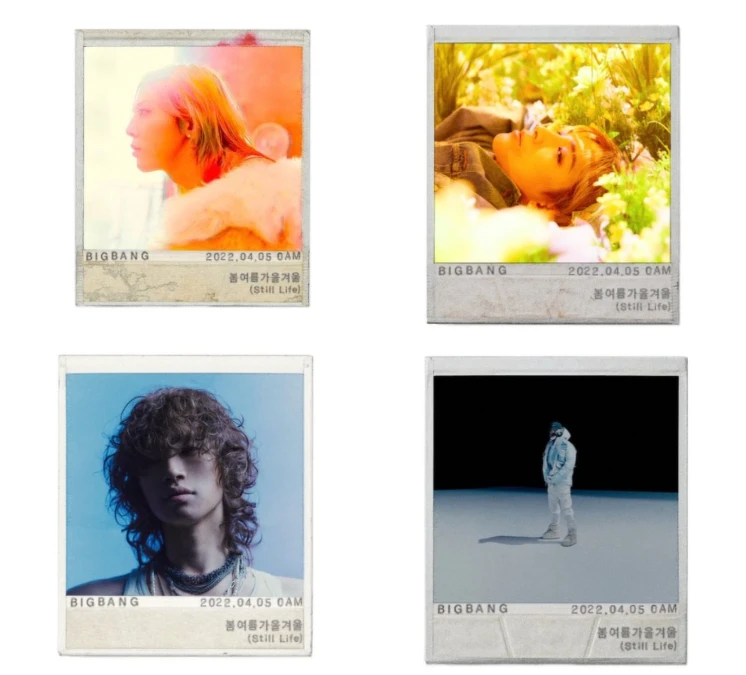 BIGBANG本次將無任何宣傳行程