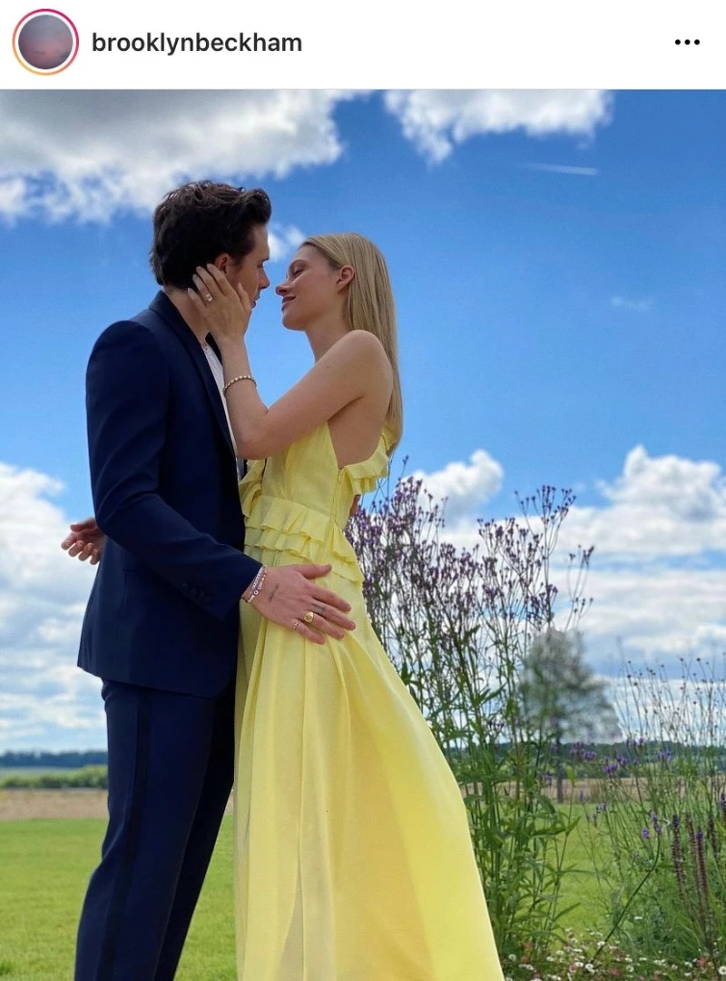 布魯克林貝克漢Brooklyn Beckham與妮寇拉佩茲Nicola Peltz 布魯克林貝克漢Brooklyn Beckham與妮寇拉佩茲Nicola Peltz