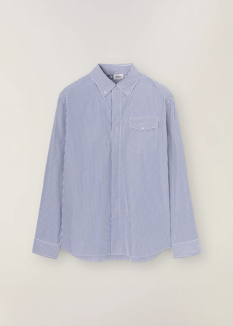 Loro Piana x 藤原浩 府綢襯衫,NT$18,500 Loro Piana x 藤原浩 府綢襯衫,NT$18,500