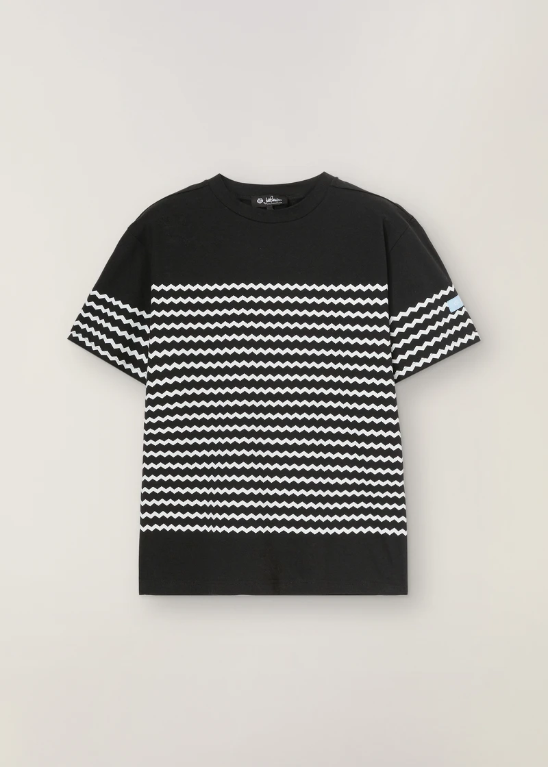 Loro Piana x 藤原浩 波浪棉質圓領上衣,NT$16,100