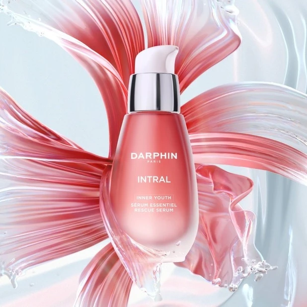 DARPHIN全效舒緩精華,粉嫩、粉穩、粉年輕。 DARPHIN全效舒緩精華,粉嫩、粉穩、粉年輕。