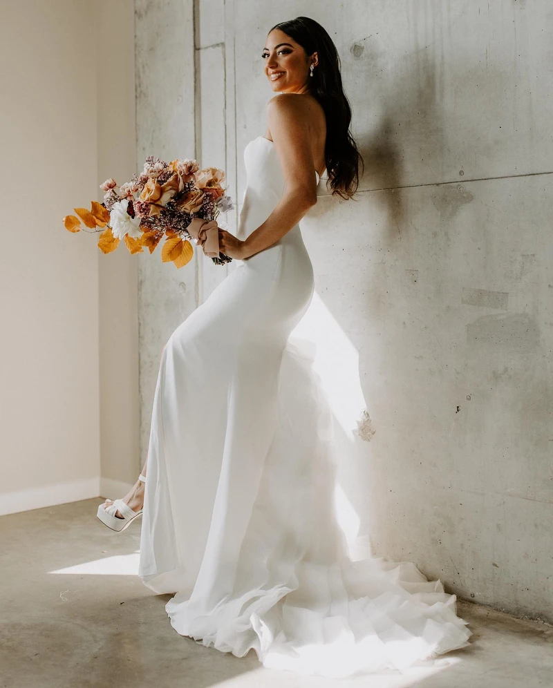 Vera Wang Bride 婚紗設計以簡約風格為大宗 Vera Wang Bride 婚紗設計以簡約風格為大宗