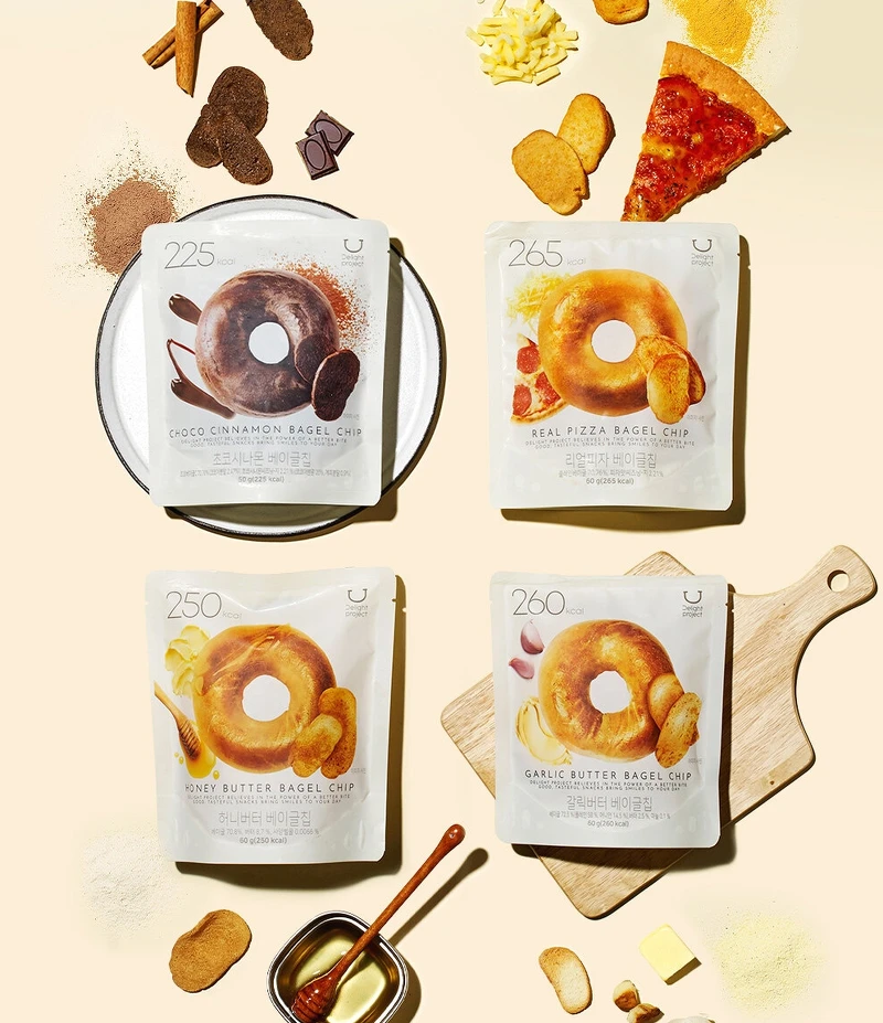 韓國人氣熱銷零食「貝果餅乾」登台