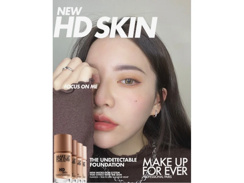 MAKE UP FOR EVER HD SKIN粉無痕快閃店FOCUS ON ME粉無痕美照區。 MAKE UP FOR EVER HD SKIN粉無痕快閃店FOCUS ON ME粉無痕美照區。