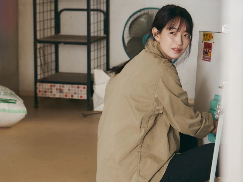 《我們的藍調時光》申敏兒 飾演 閔善雅 《我們的藍調時光》申敏兒 飾演 閔善雅