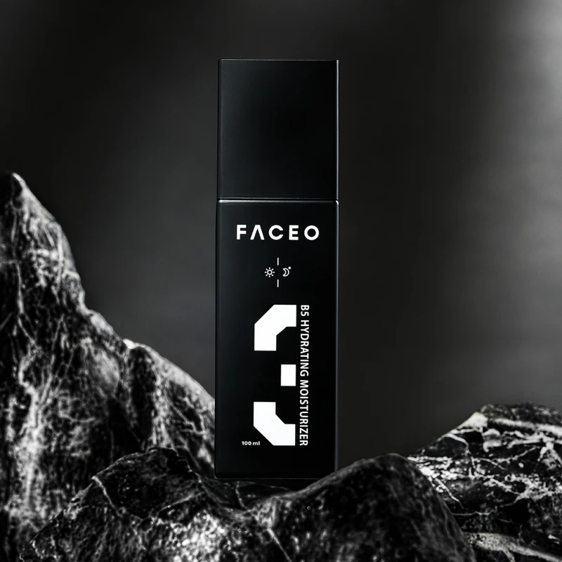 FACEO黑曜岩B5活萃保濕乳液100ml，NT990。