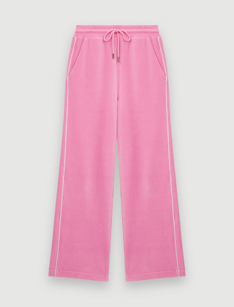 Maje x 美少女戰士限定系列_燈芯絨繩長褲，NT$9,050