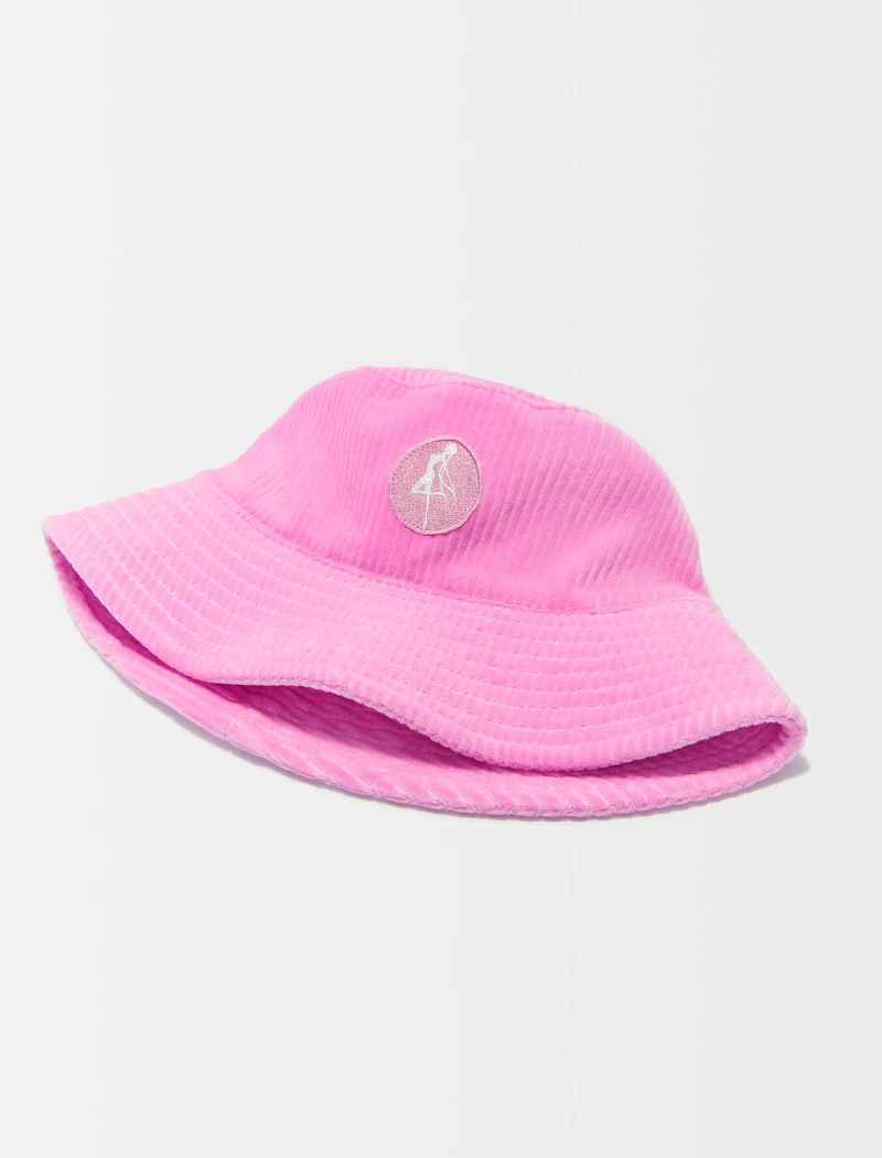 Maje x 美少女戰士限定系列_燈芯絨漁夫帽，NT$3,95