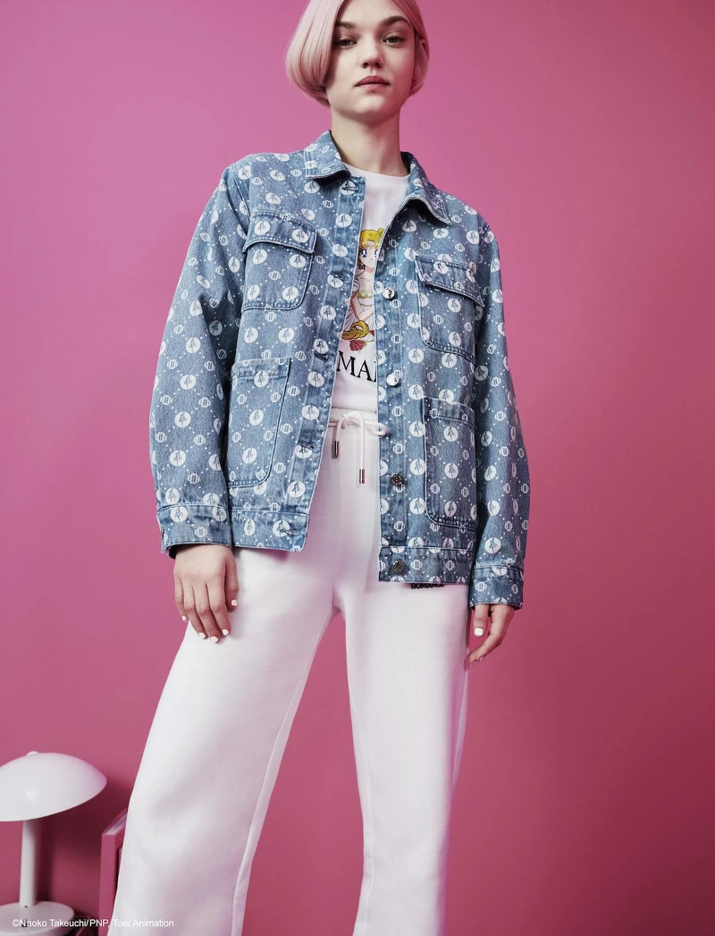 Maje x 美少女戰士限定系列_印花夾克，NT$11,830