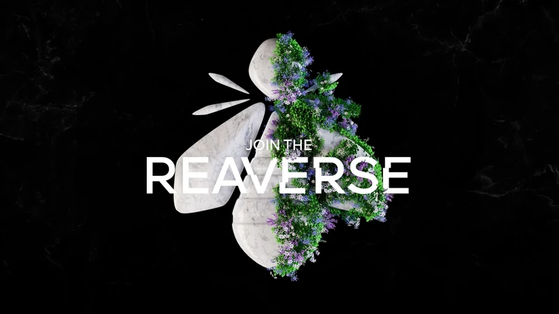 嬌蘭「The REAVERSE」NFT計畫。 嬌蘭「The REAVERSE」NFT計畫。