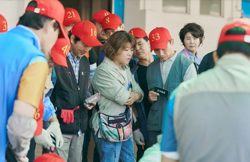 《我們的藍調時光》李姃垠 飾演 鄭恩喜 《我們的藍調時光》李姃垠 飾演 鄭恩喜