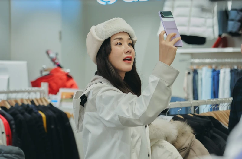 《我們的藍調時光》嚴正化 飾演 高美蘭 《我們的藍調時光》嚴正化 飾演 高美蘭