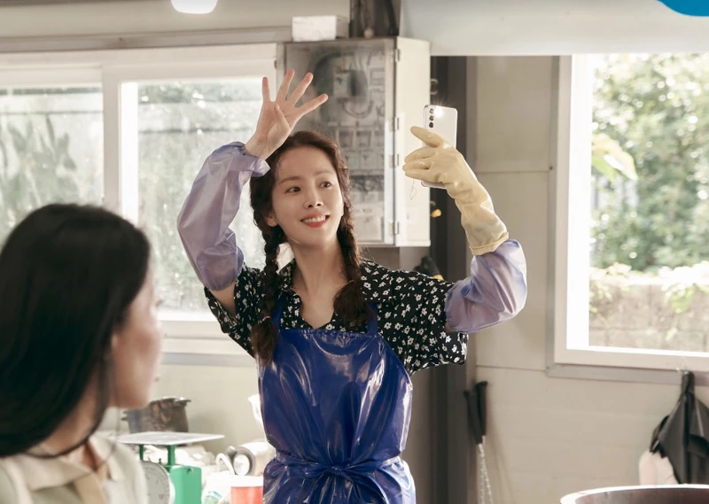 《我們的藍調時光》韓志旼 飾演 李英玉 《我們的藍調時光》韓志旼 飾演 李英玉