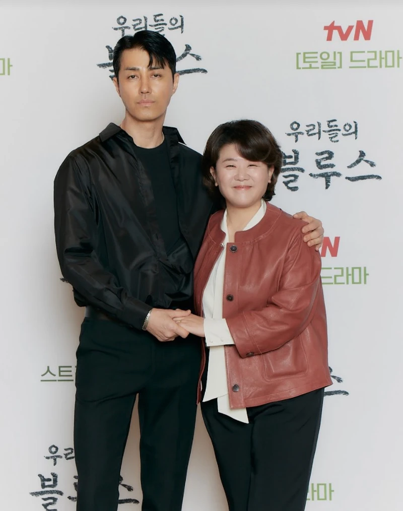 《我們的藍調時光》劇中車勝元與李姃垠合演故事 《我們的藍調時光》劇中車勝元與李姃垠合演故事