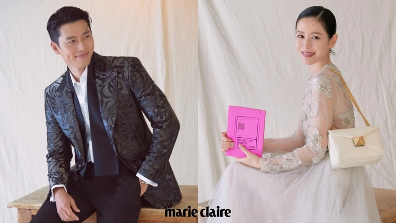 玄彬、孫藝珍 隱藏版婚照公開  玄彬、孫藝珍 隱藏版婚照公開