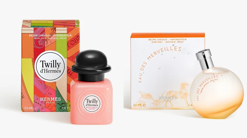 愛馬仕香氛2022年首度推出髮香噴霧。 愛馬仕香氛2022年首度推出髮香噴霧。