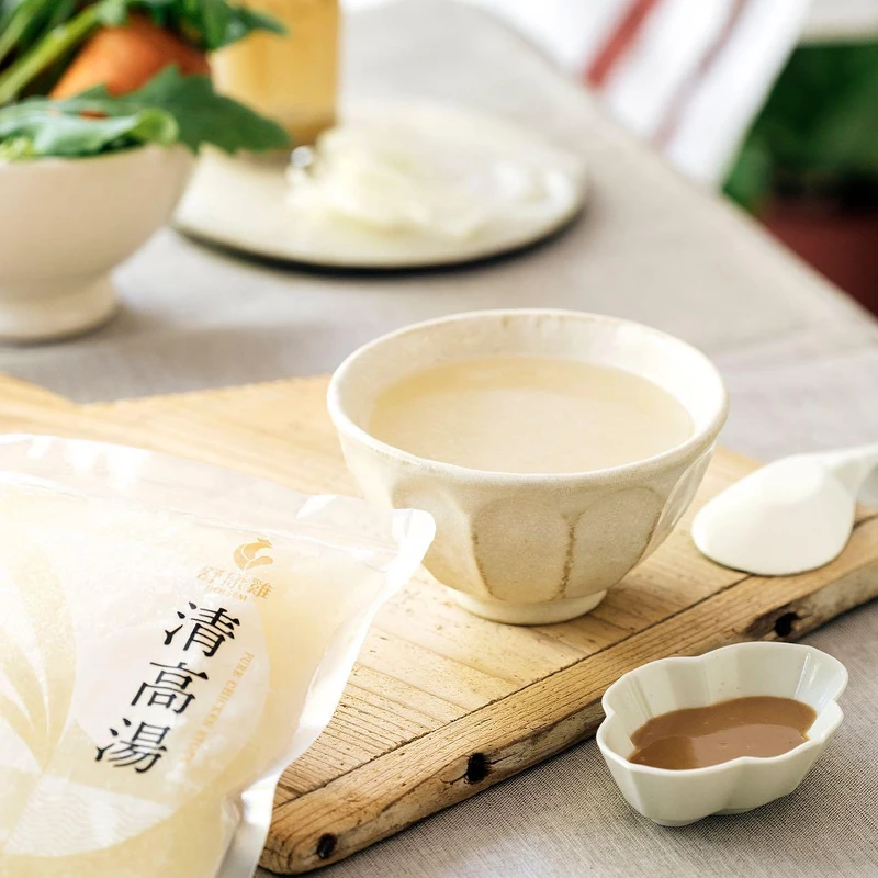 清高湯。 清高湯。