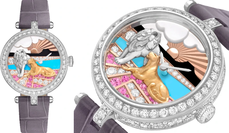 Lady Duo de Lions腕錶 Lady Duo de Lions腕錶