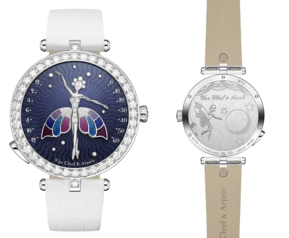 Lady Arpels Ballerine Enchantée腕錶 Lady Arpels Ballerine Enchantée腕錶