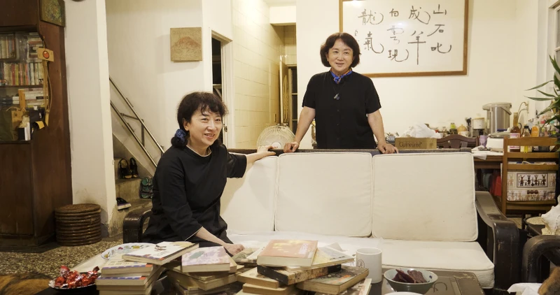 ▲朱天文、朱天心認為文字創作自由度比影像更高。(圖/目宿媒體提供) ▲朱天文、朱天心認為文字創作自由度比影像更高。(圖/目宿媒體提供)