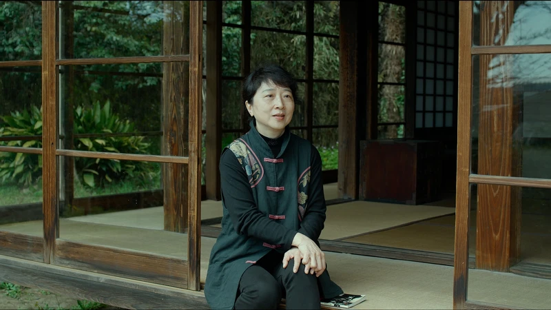 ▲朱天文目前忙著幫侯孝賢新片《舒蘭河上》編劇。(圖/目宿媒體提供) ▲朱天文目前忙著幫侯孝賢新片《舒蘭河上》編劇。(圖/目宿媒體提供)