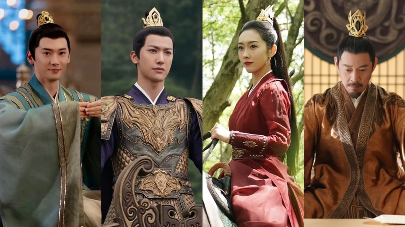 且試天下 且試天下