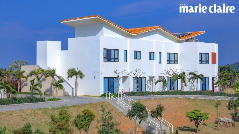 嵐翎白砂渡假莊園外觀