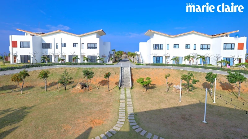 嵐翎白砂渡假莊園環境