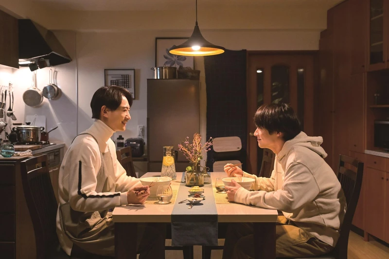 ▲▼町田啓太和赤楚衛二的可愛互動,以及開心的笑容讓「姨母們」都融化。(圖/車庫娛樂提供) ▲▼町田啓太和赤楚衛二的可愛互動,以及開心的笑容讓「姨母們」都融化。(圖/車庫娛樂提供)