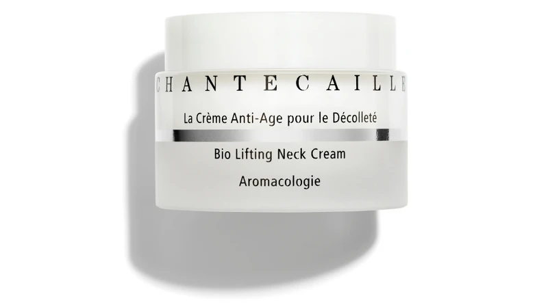 香緹卡鑽石級頸霜50ml,NT6,800。 香緹卡鑽石級頸霜50ml,NT6,800。