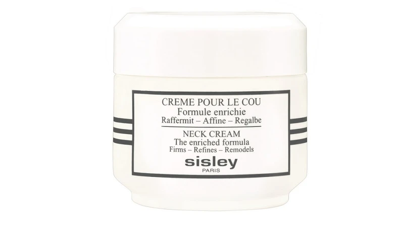 Sisley美頸霜(減齡滋養配方)50ml,NT5,200。 Sisley美頸霜(減齡滋養配方)50ml,NT5,200。