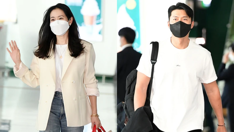 玄彬、孫藝珍 前往美國蜜月旅行  玄彬、孫藝珍 前往美國蜜月旅行