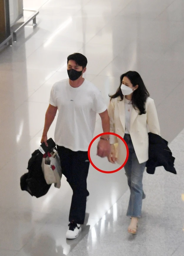 玄彬、孫藝珍 前往美國蜜月旅行  玄彬、孫藝珍 前往美國蜜月旅行